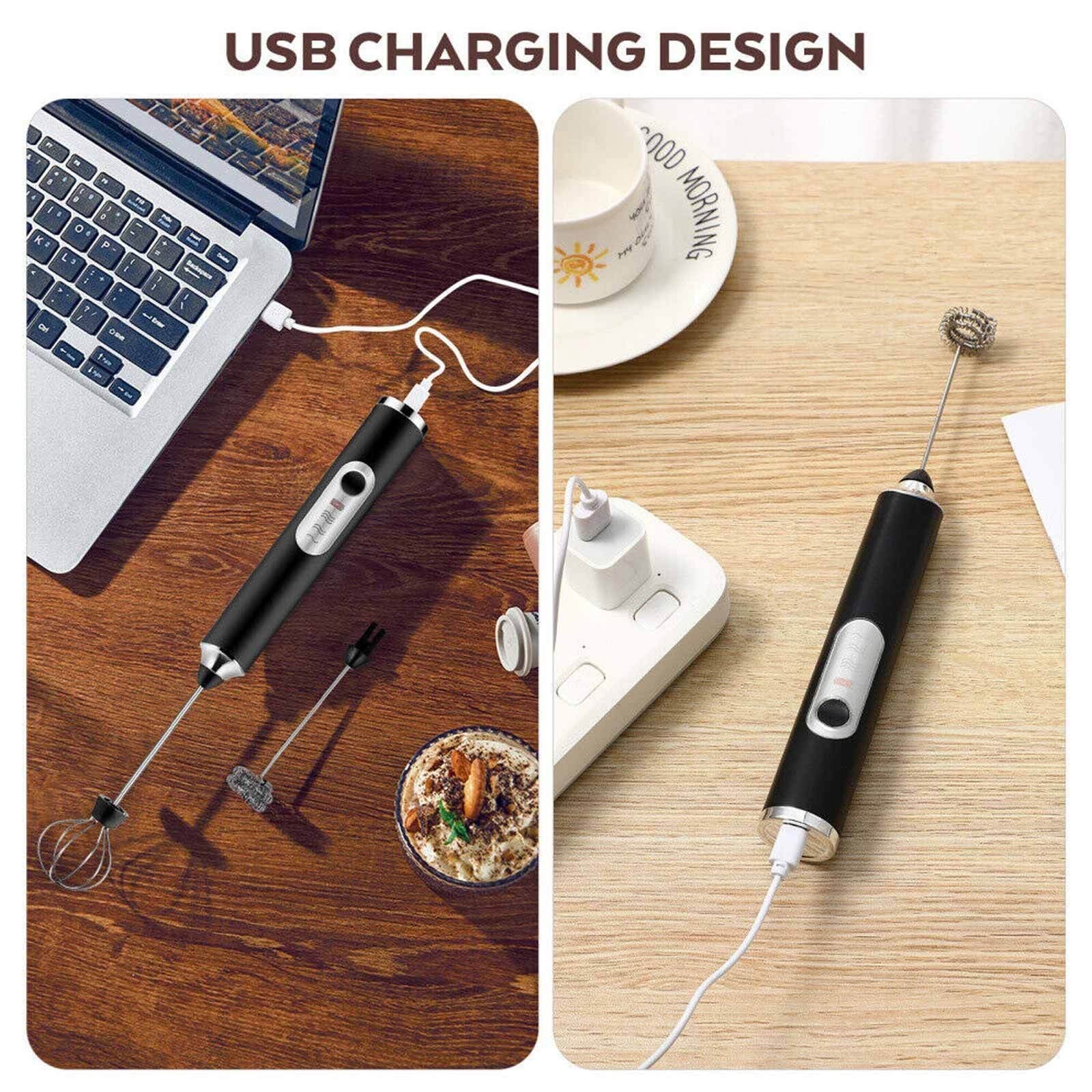 FrothyHome - Elektrischer Milchaufschäumer