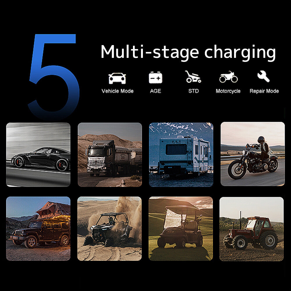 ChargeMaster - Intelligentes Batterieladegerät