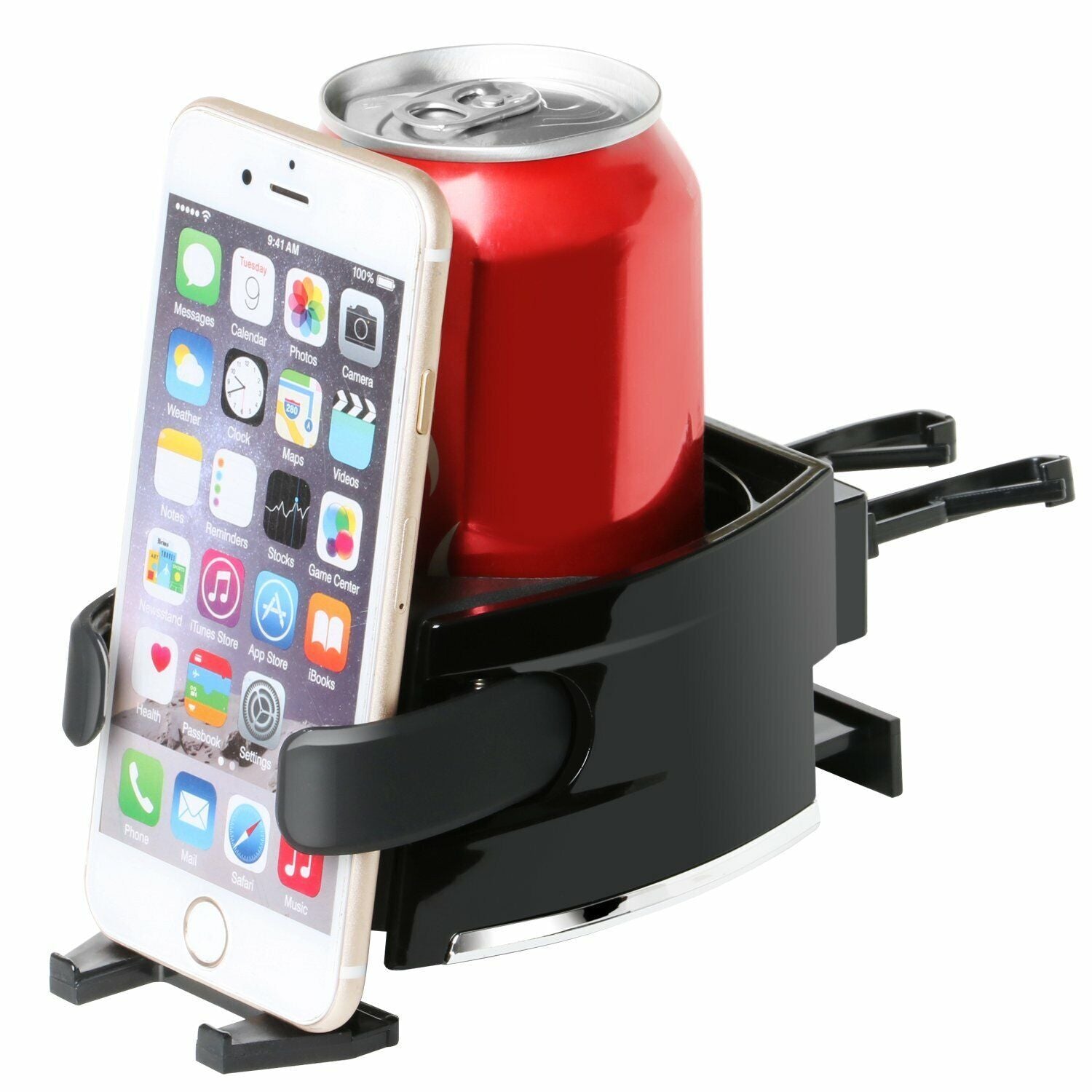 CoolGrip Duo – Autobecherhalter und Handyhalter