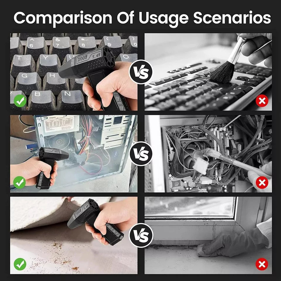 BlazeAir – Elektrischer Luftreiniger