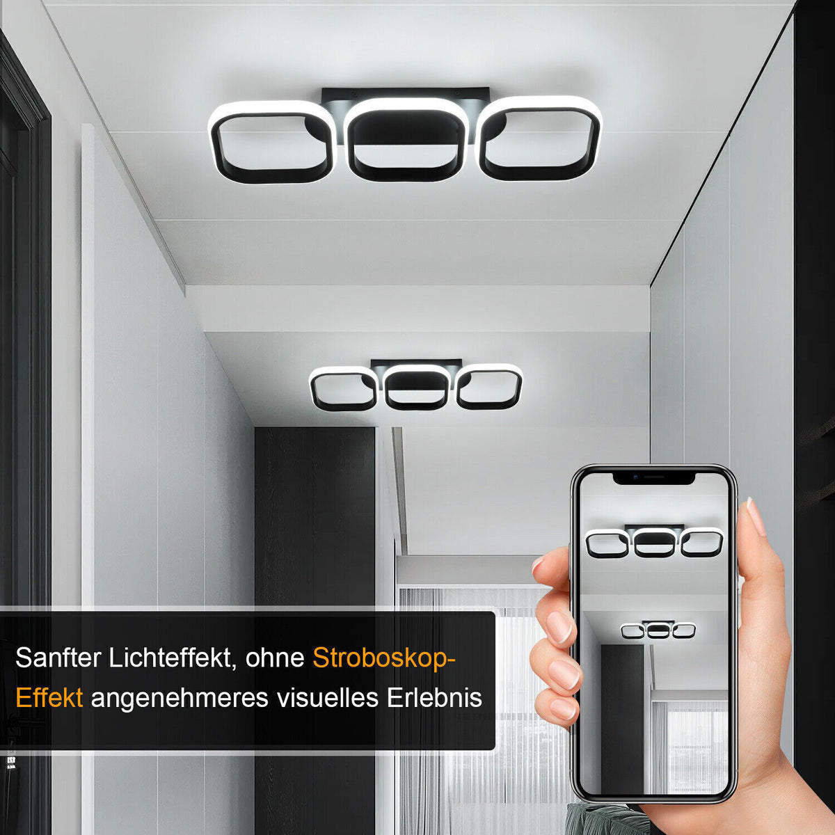 FlairLicht - LED Deckenleuchte