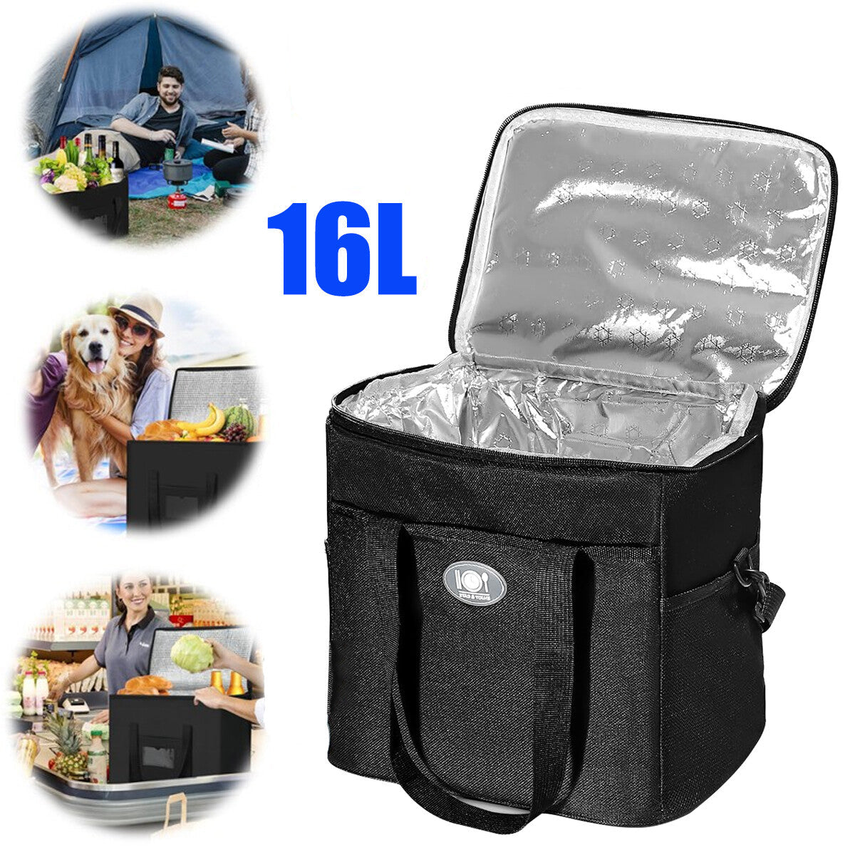 PolarTote - Isolierte Kühltasche