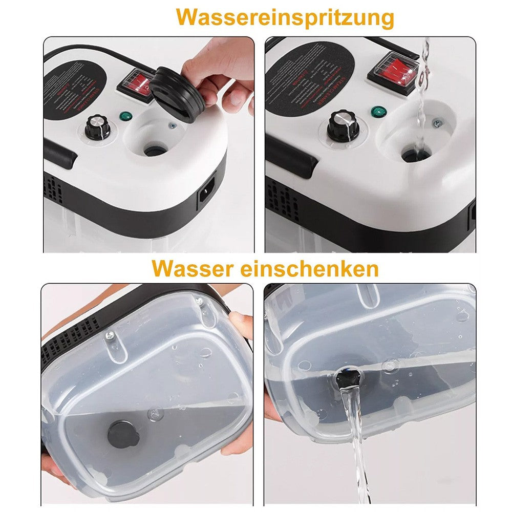 SteamXpert - Hochdruck-Dampfreiniger