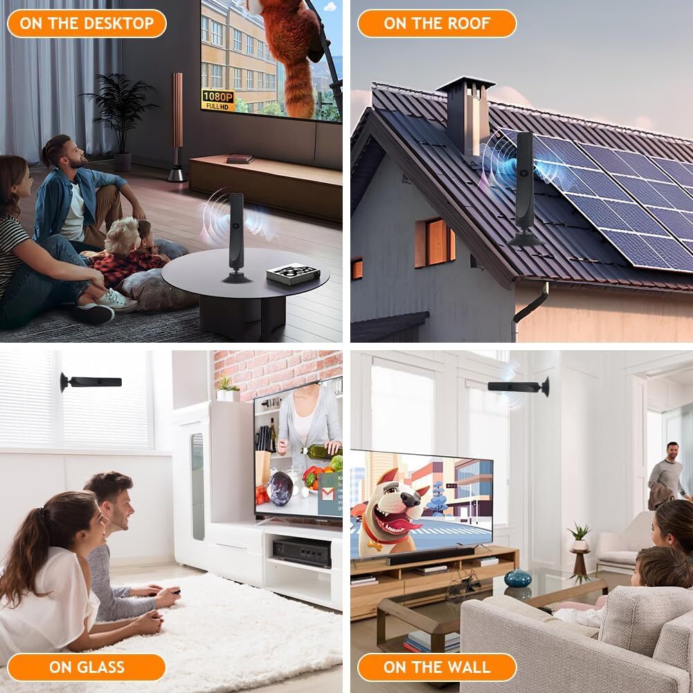 ClearSignal Max - TV-Innenantenne