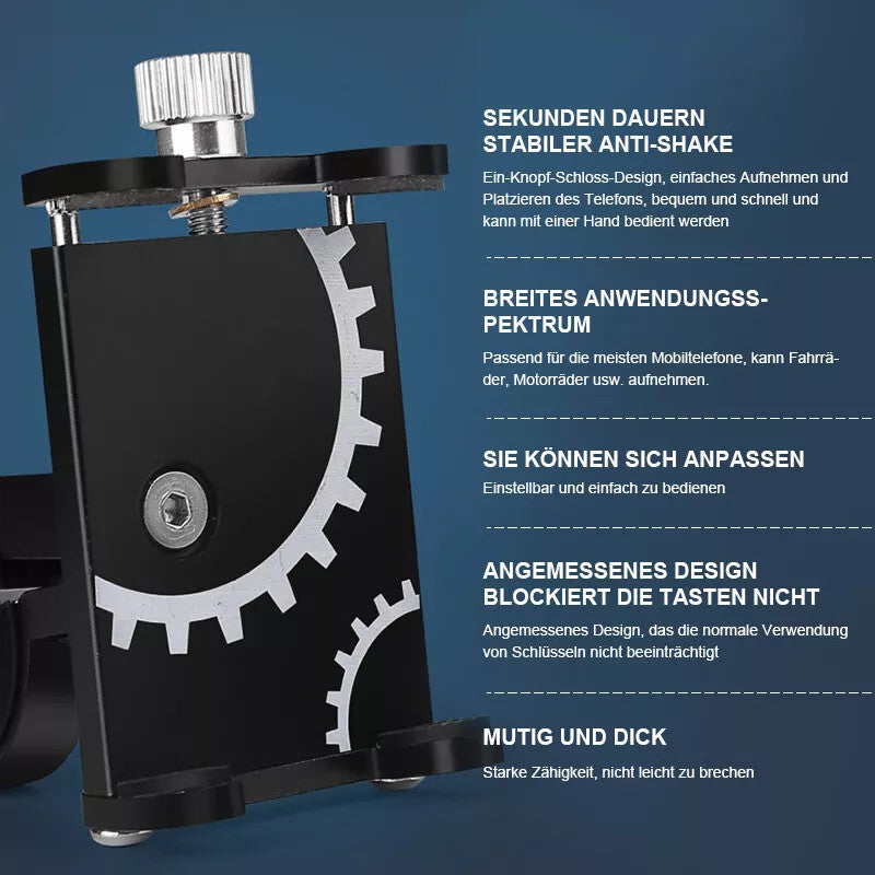 RideGrip – Fahrrad-Handyhalterung