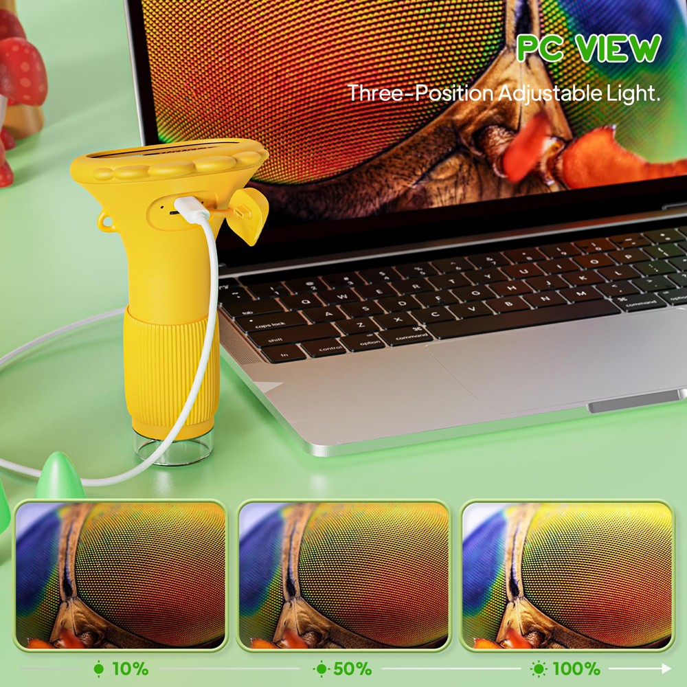 WonderLens - Kinder Digitalmikroskop