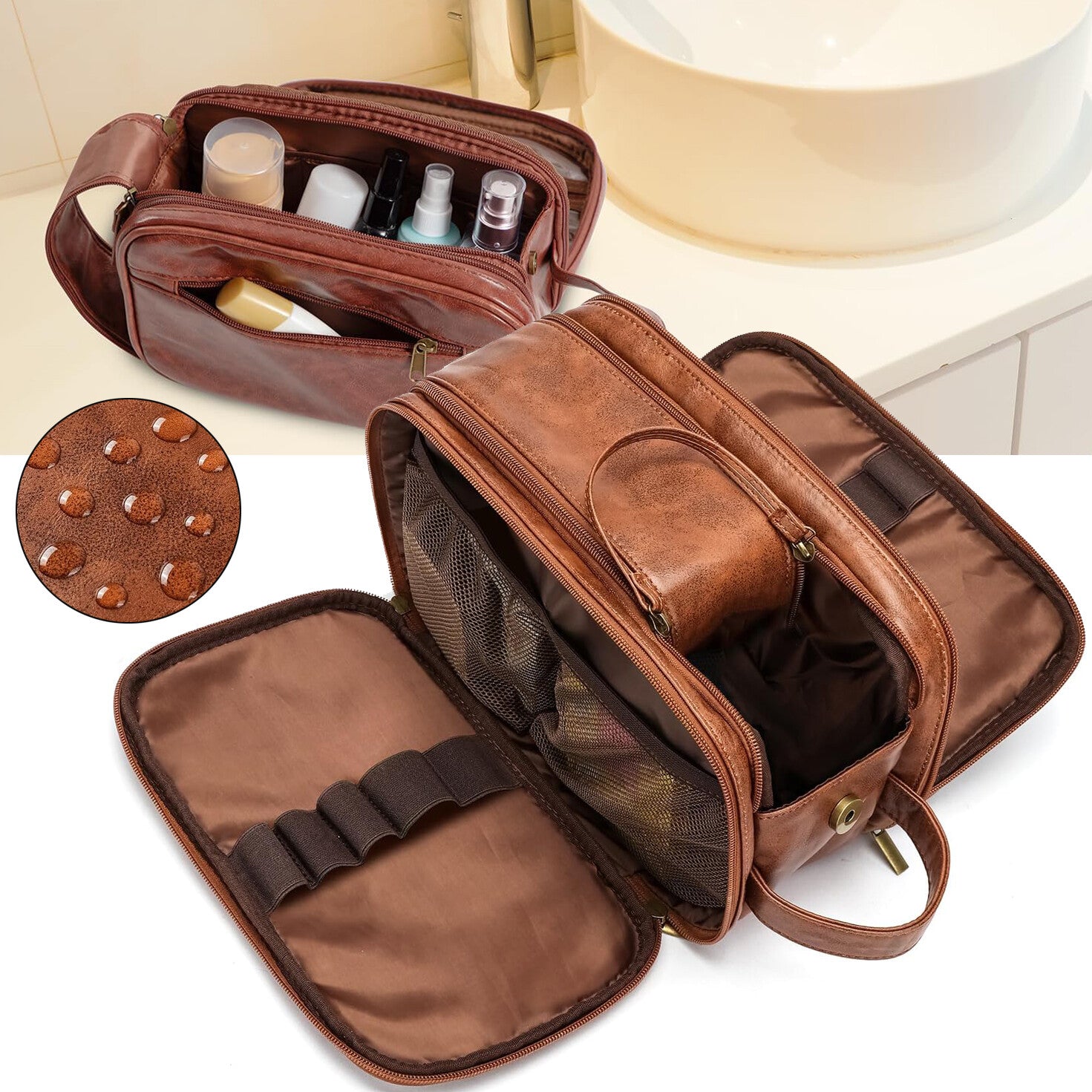 VoyageKeep – Kulturbeutel für unterwegs