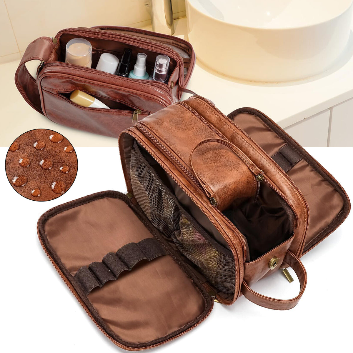 VoyageKeep – Kulturbeutel für unterwegs