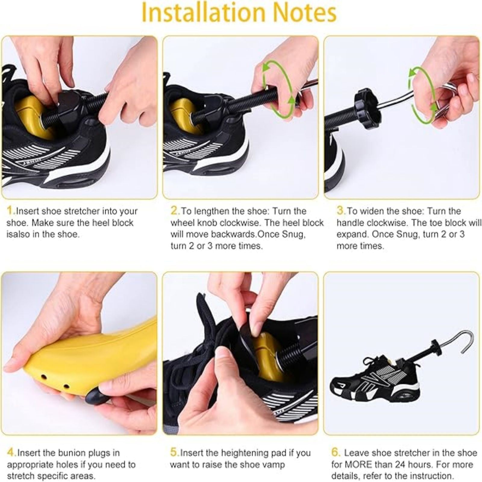 SchuhFit Meister - Verstellbarer Schuhspanner