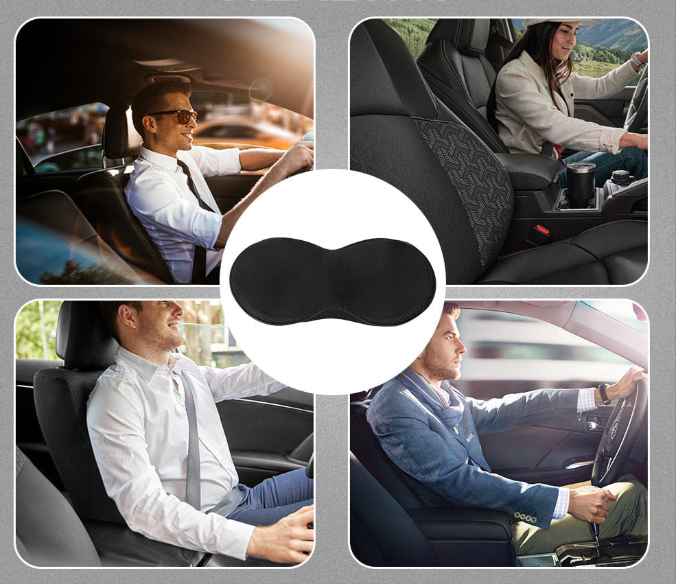 ComfortFlow Duo – Ergonomisches Sitzkissen zur Unterstützung des Rückens