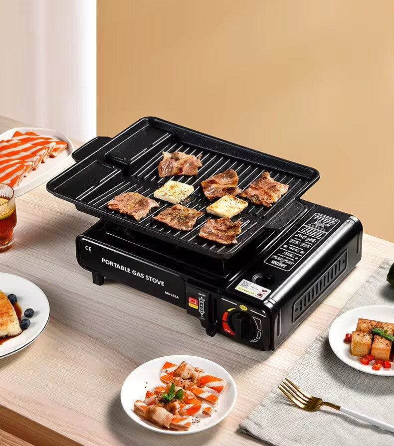 HeatBox Trail – Tragbarer Gasherd für Camping