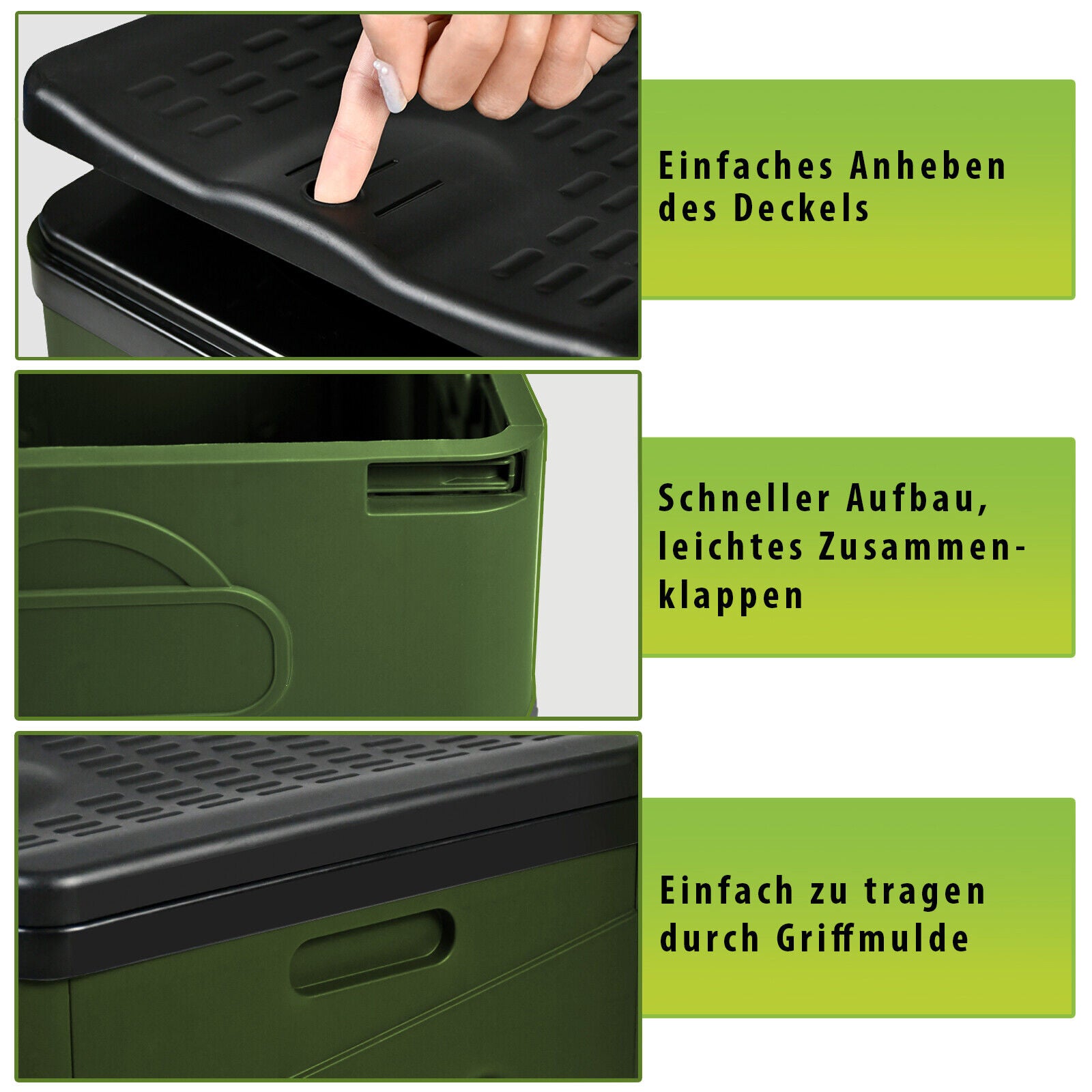 TripGo FoldSeat - Tragbare Campingtoilette