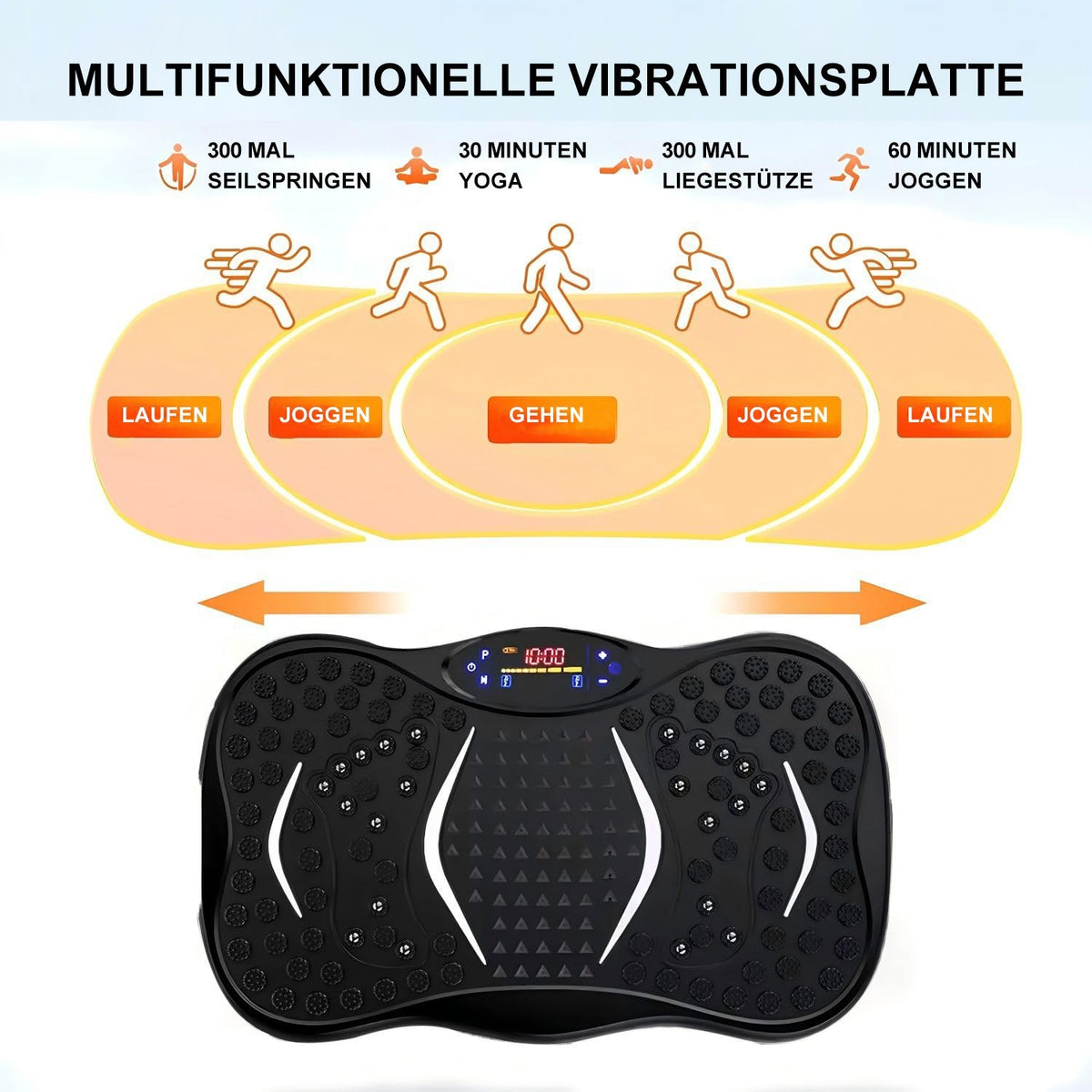 KernBewegung - Vibrationsplatte für Ganzkörper-Workout