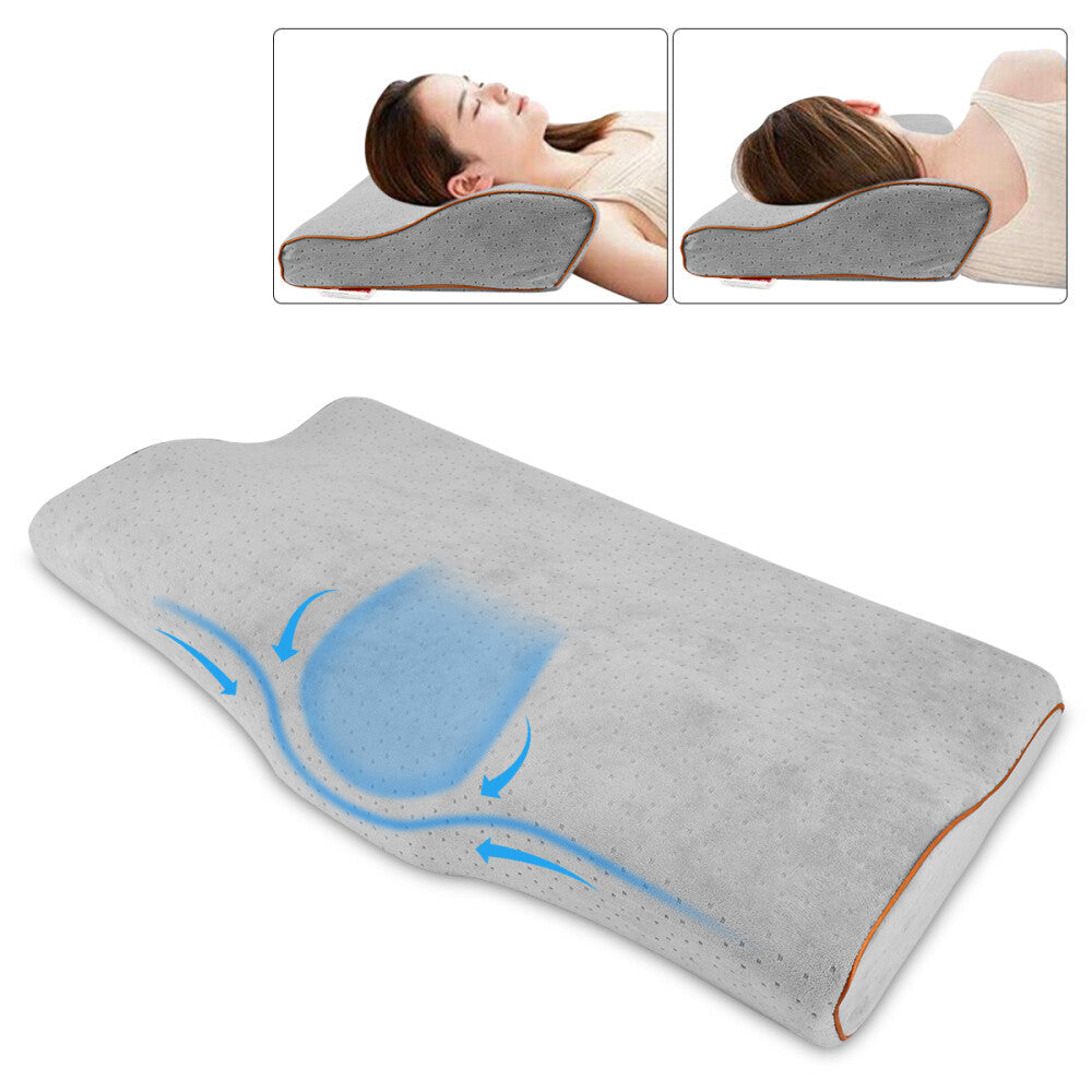 SpineCloud-Kissen – Orthopädisches Nackenstützkissen