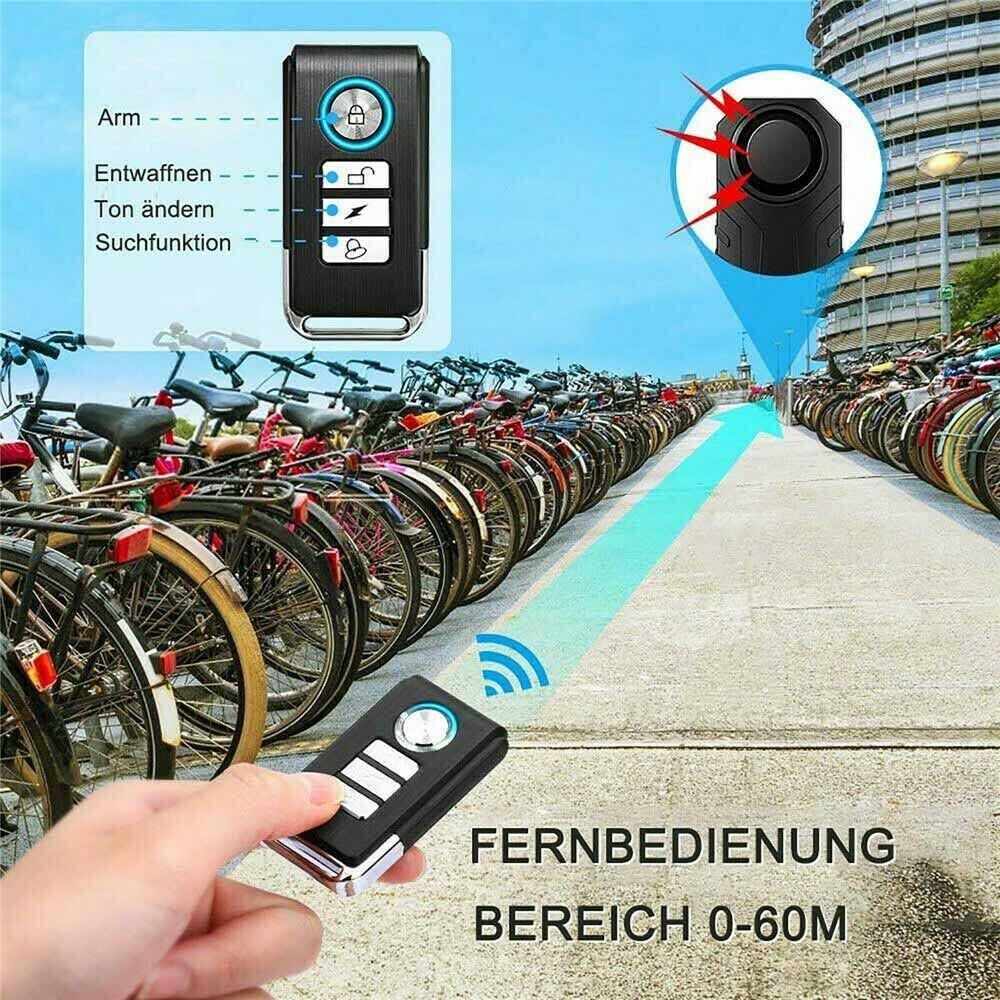 GuardianSiren - Anti-Diebstahl-Fahrradalarm