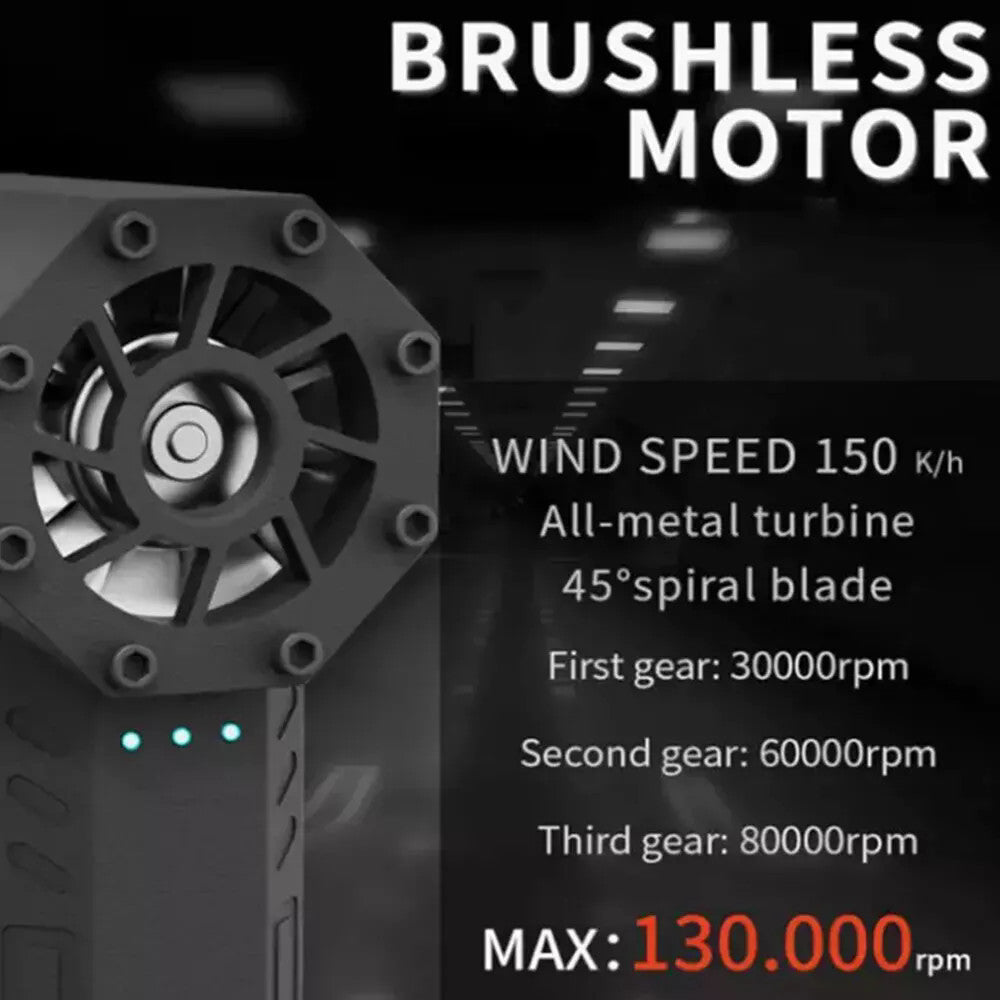 BlazeAir – Elektrischer Luftreiniger