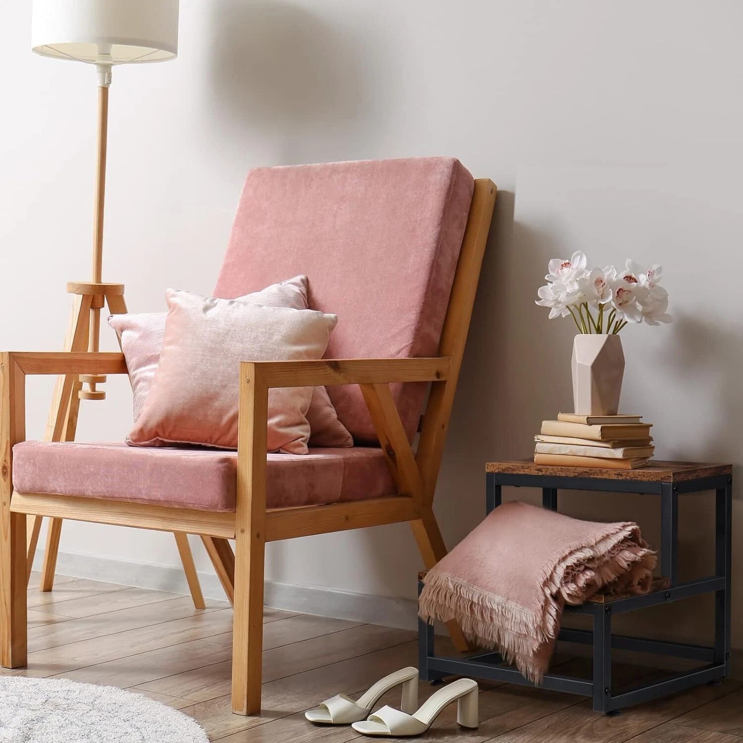 ZweiSchritt – Holzhocker für Kinder