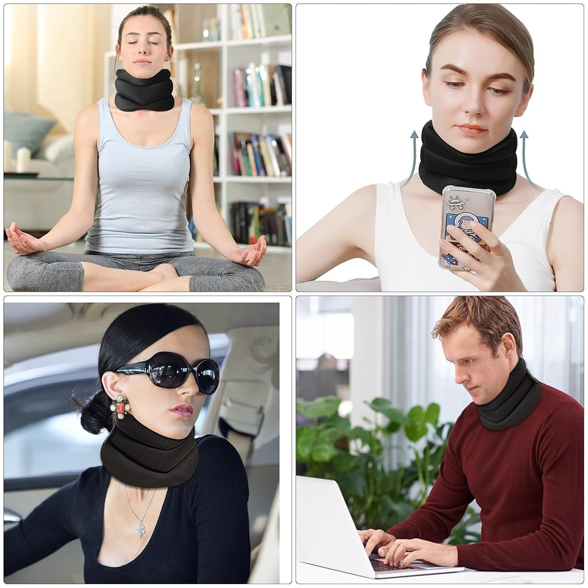 SleepSure – Anti-Schnarch-Nackenstütze