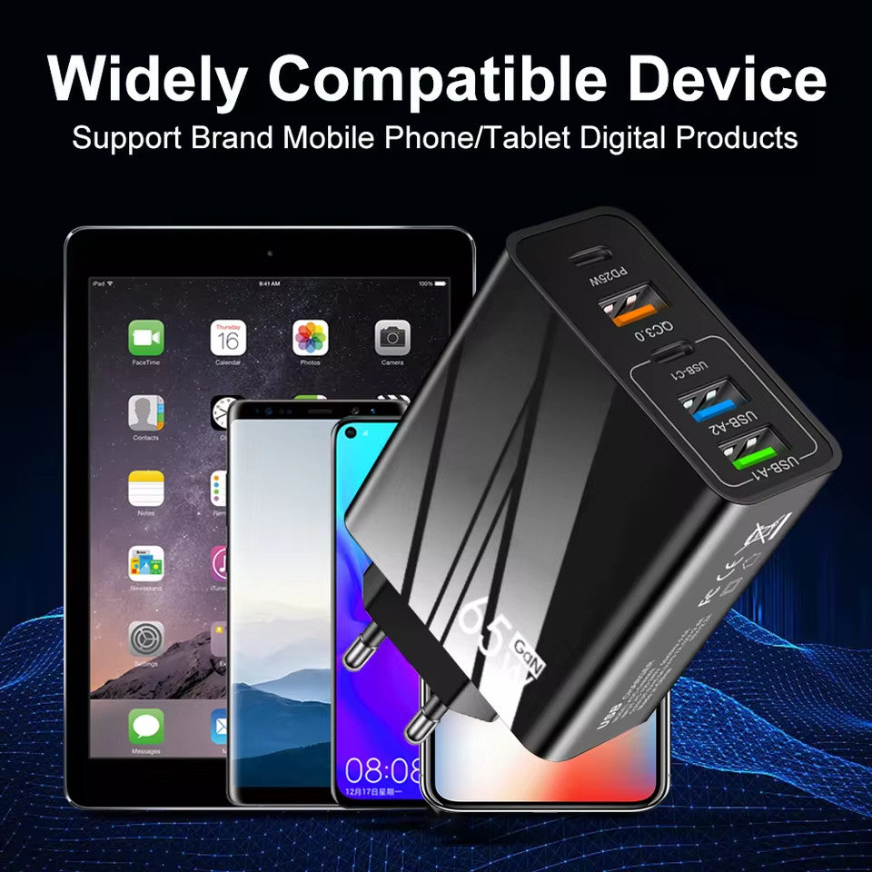 PowerSync Max - USB-Mehrfach-Schnellladegerät