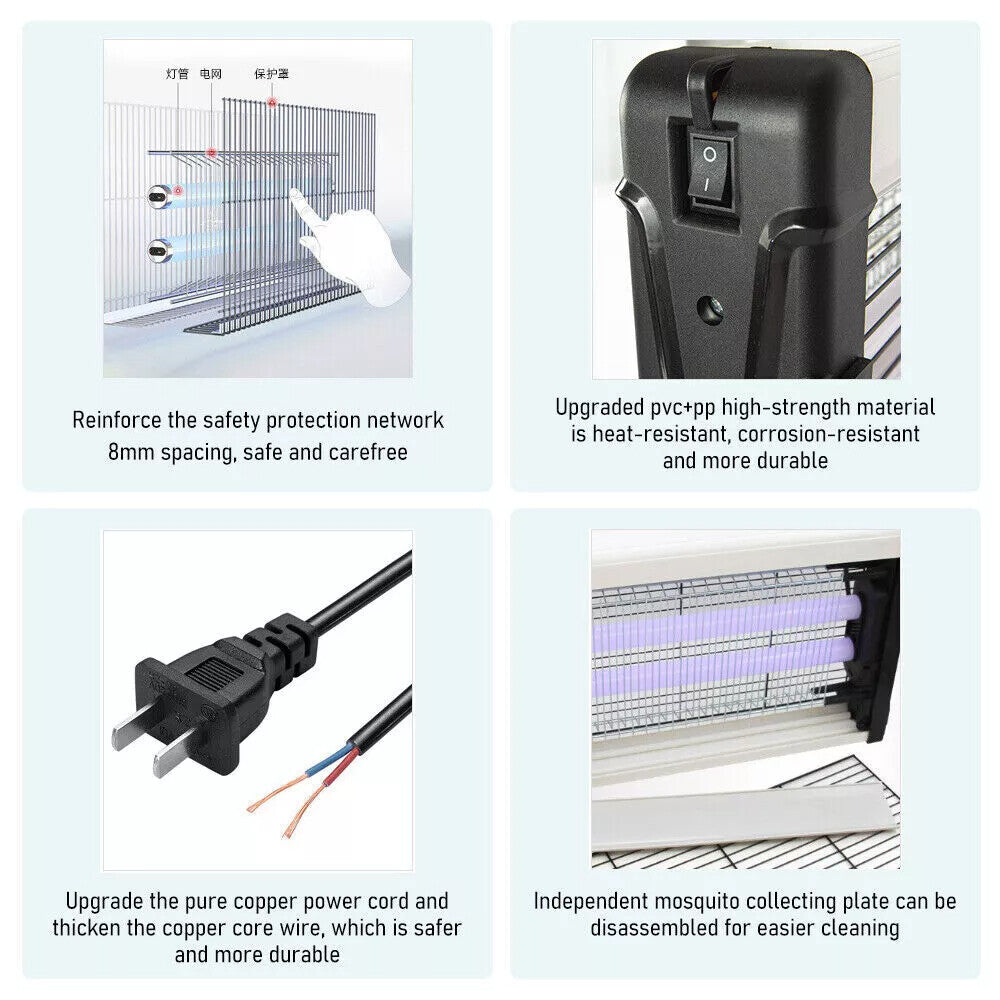 BrightGuard - Elektrischer Fliegenvernichter