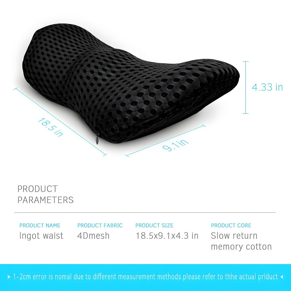 BackGuard - Ergonomisches Lendenkissen