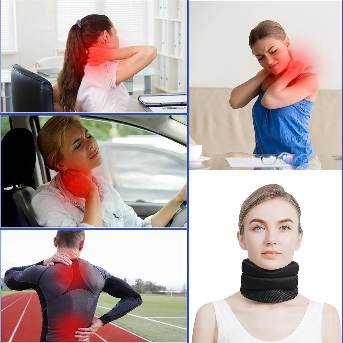 SleepSure – Anti-Schnarch-Nackenstütze