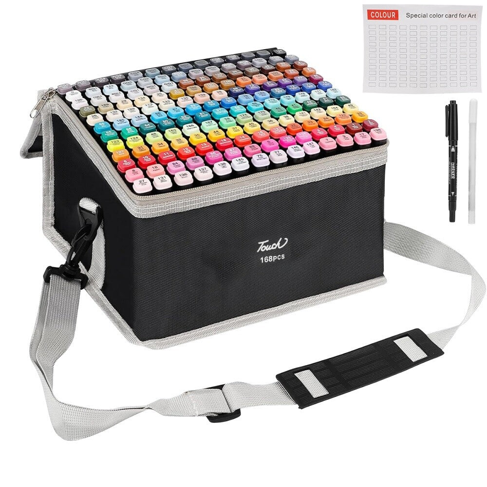 ColorBlend Pro – Alkoholmarker-Set