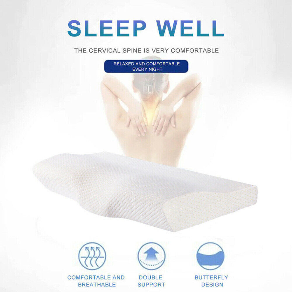 SpineCloud-Kissen – Orthopädisches Nackenstützkissen