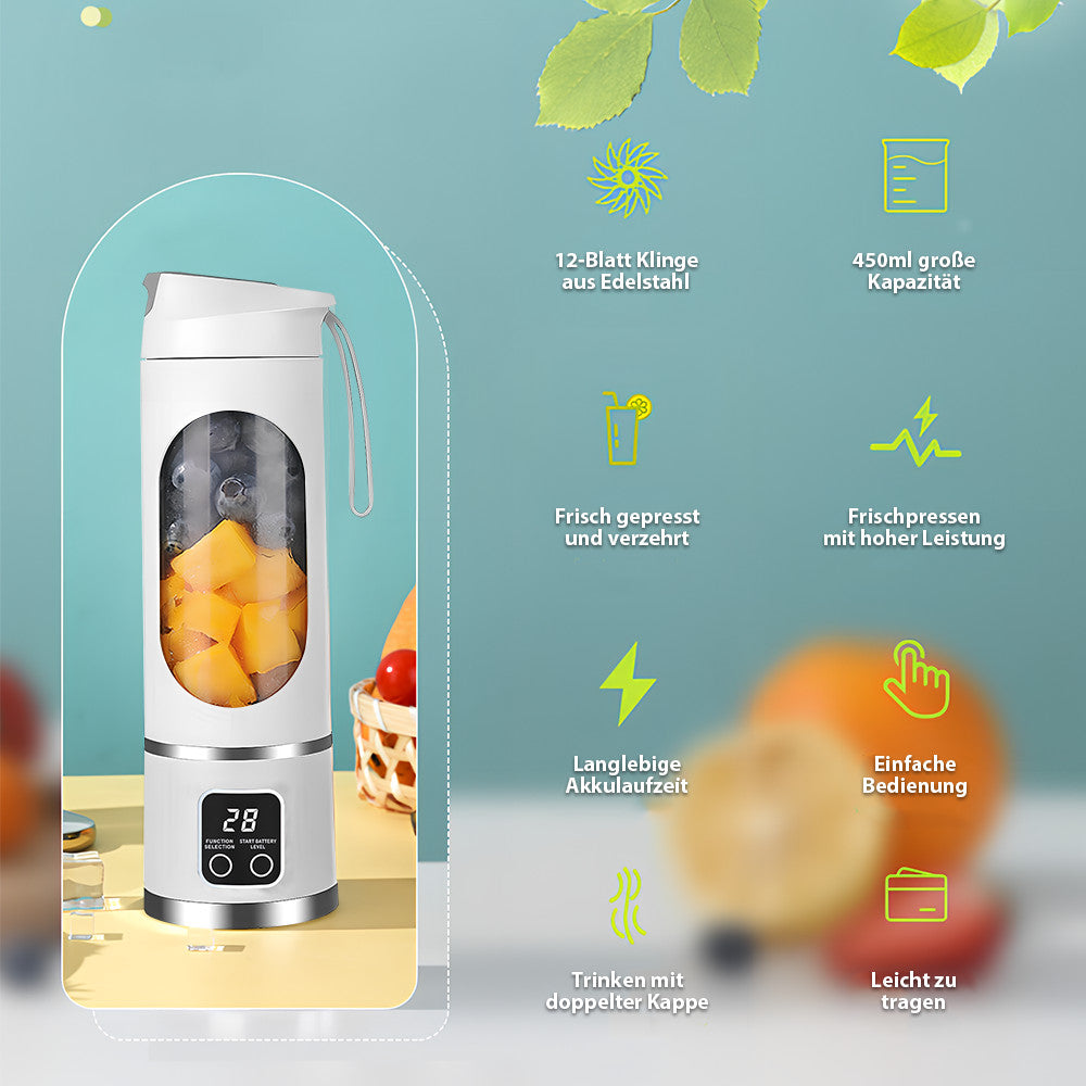 FrischMix - Tragbarer Mixer