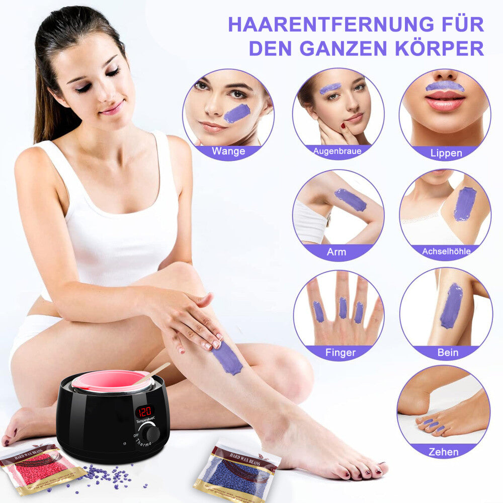 WachsZauber – Digitales Wachswärmer Set