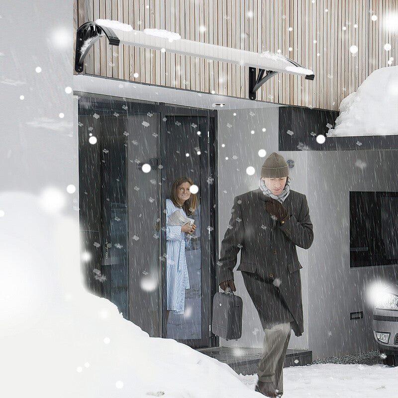 ClearShield Canopy - Wetterschutz Vordach für Haustür