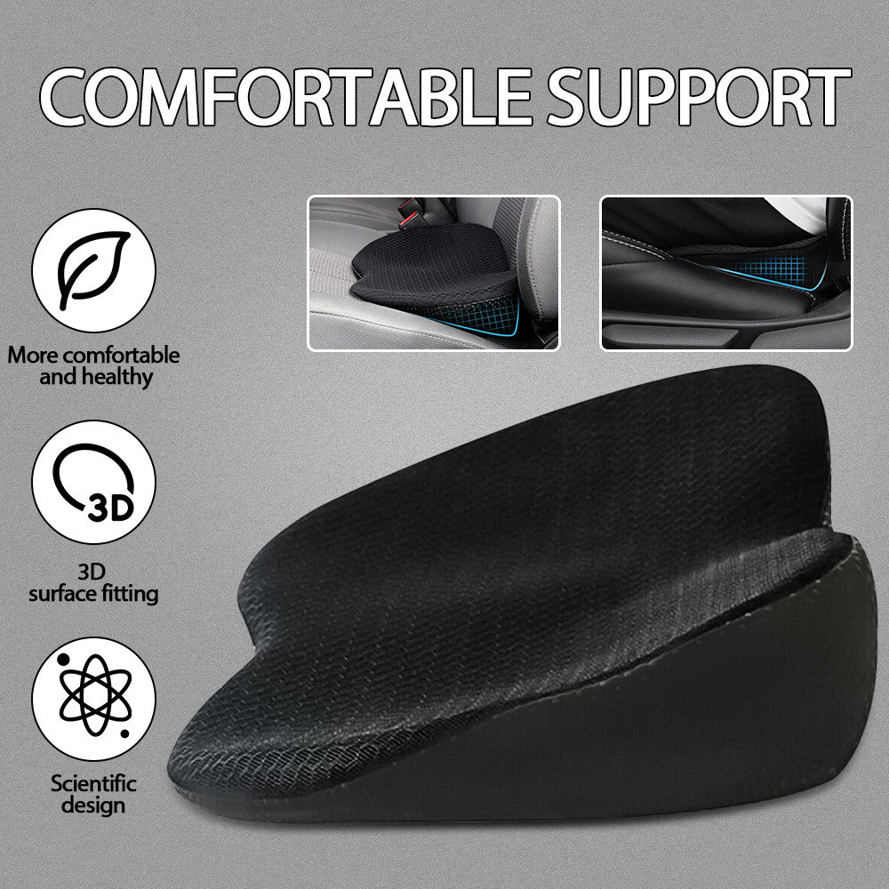 ComfortFlow Duo – Ergonomisches Sitzkissen zur Unterstützung des Rückens
