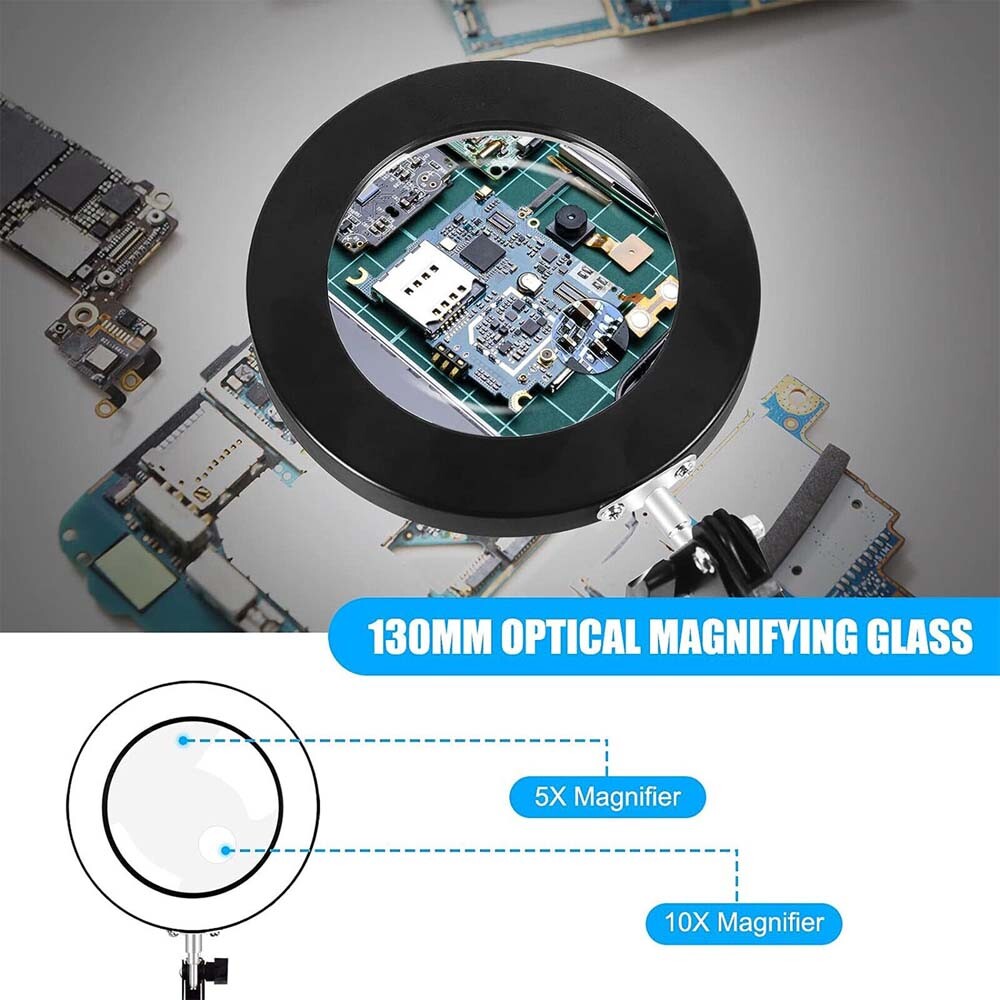 SharpView – Lupe mit Beleuchtung