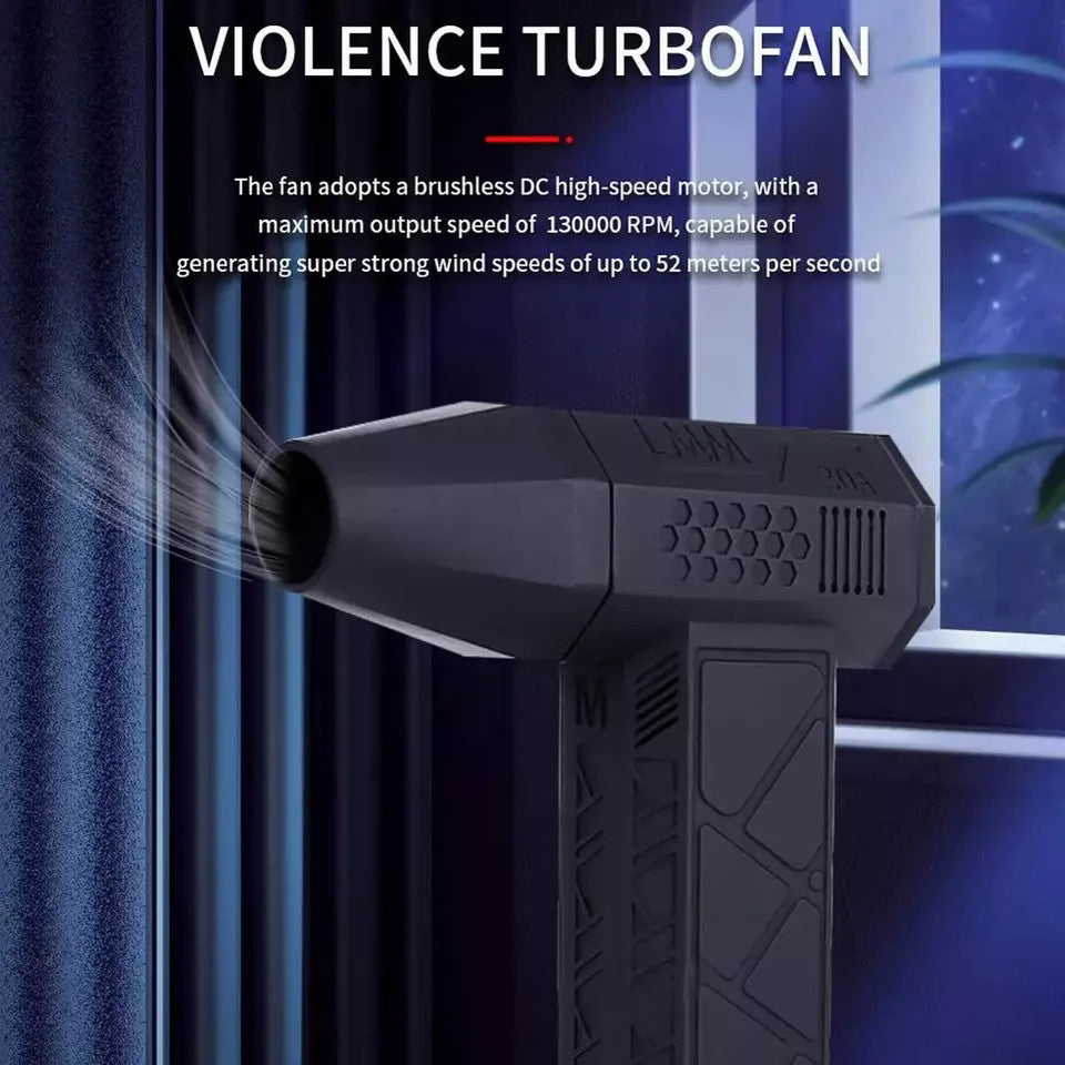 BlazeAir – Elektrischer Luftreiniger