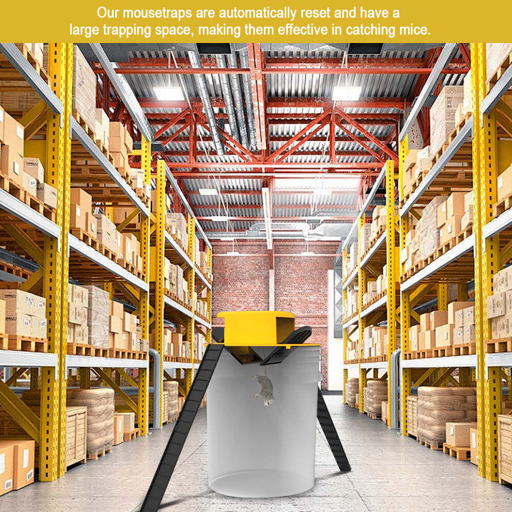 SmartCatch – Eimer-Mausefalle