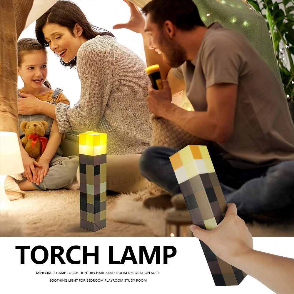 BlockGlow Fackel – Minecraft Fackellampe
