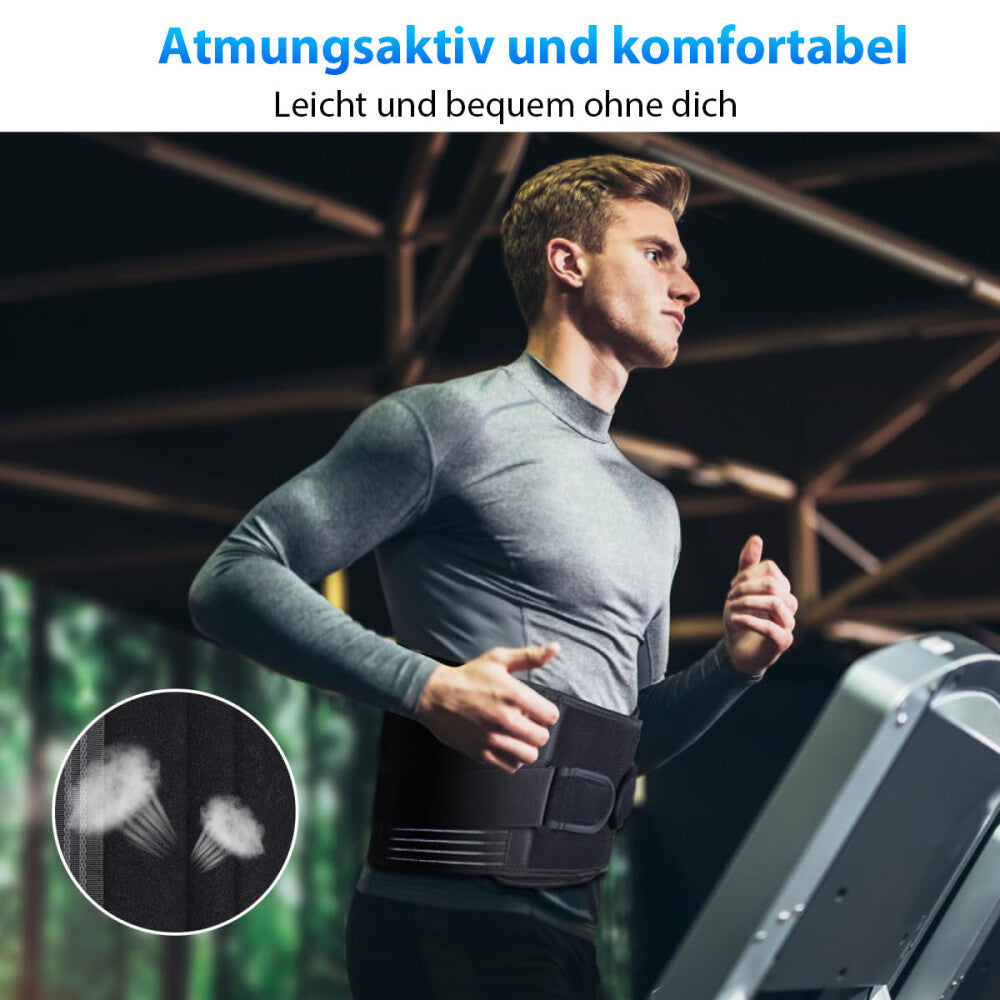 AlignOne - Ergonomischer Rückenstützgürtel