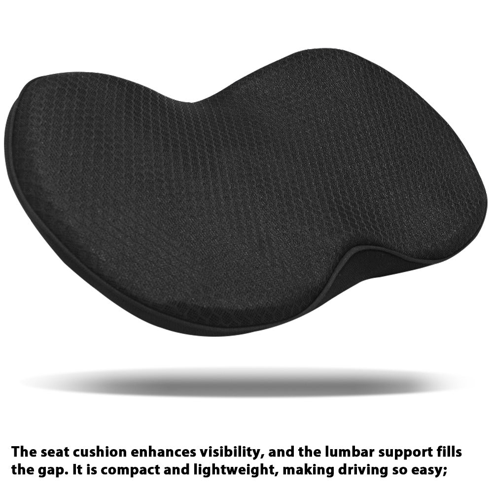 ComfortFlow Duo – Ergonomisches Sitzkissen zur Unterstützung des Rückens