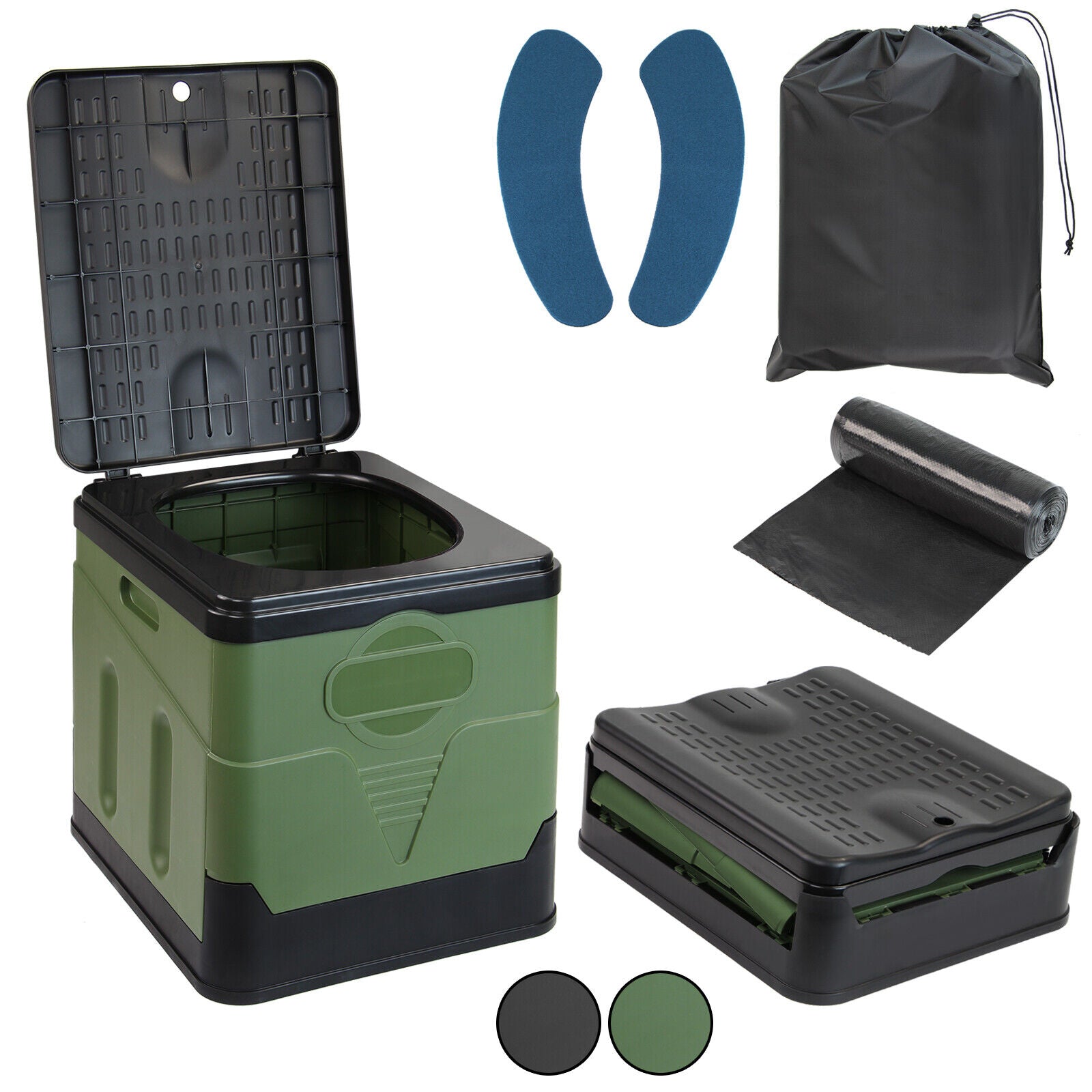 TripGo FoldSeat - Tragbare Campingtoilette