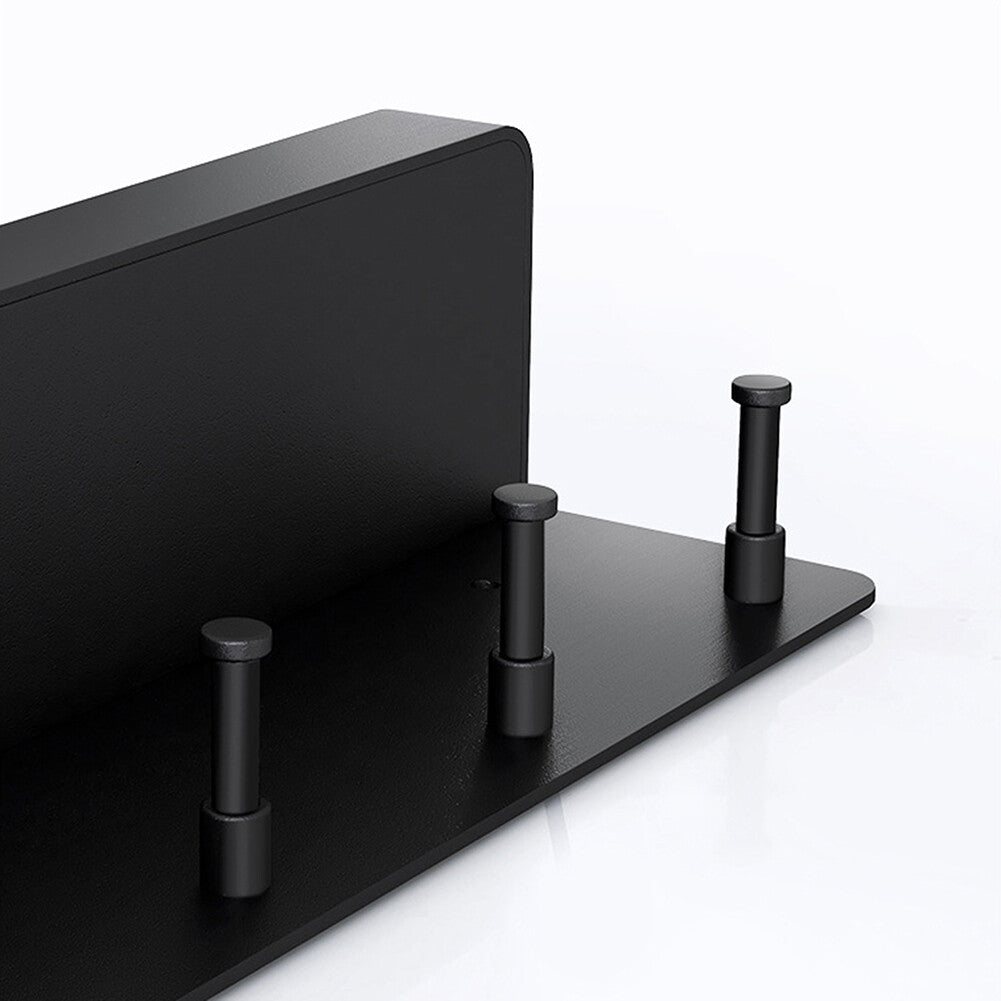 TidyKeys - Schlüsselhalter für die Wandmontage mit Ablage