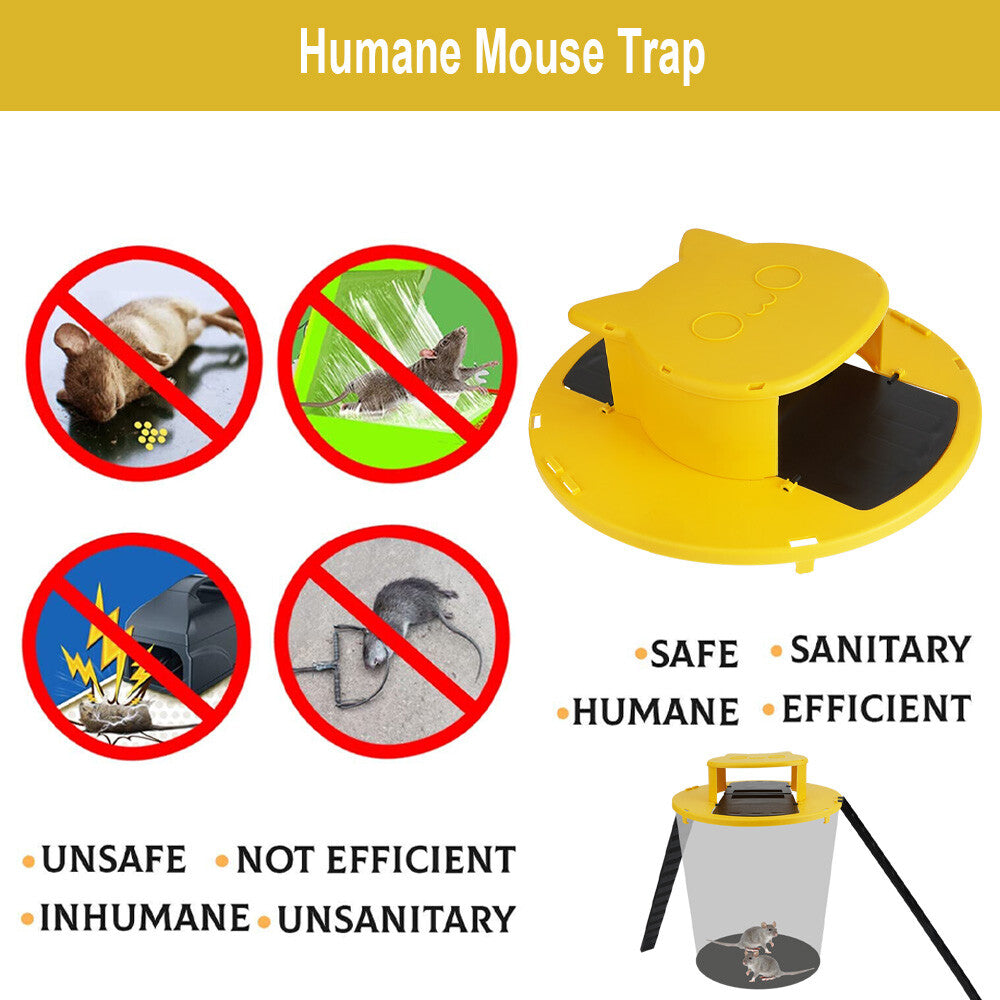 SmartCatch – Eimer-Mausefalle