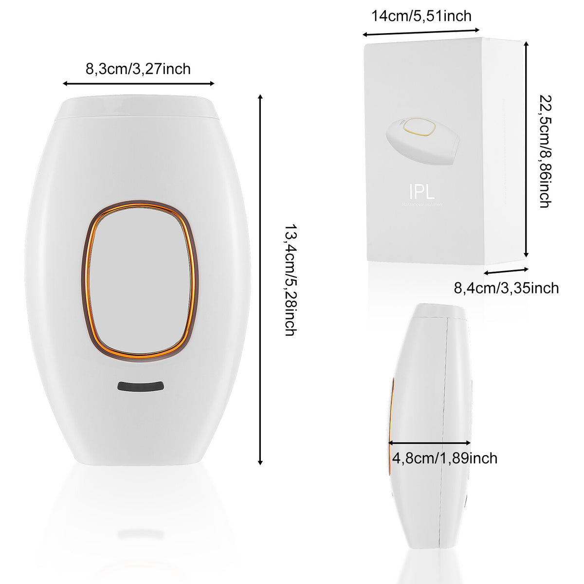 Glattzauber – Dauerhafte IPL Haarentfernung