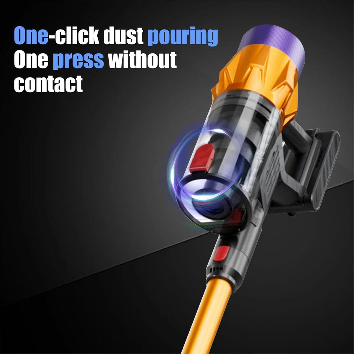 SonicSweep Air – Kabelloser Staubsauger