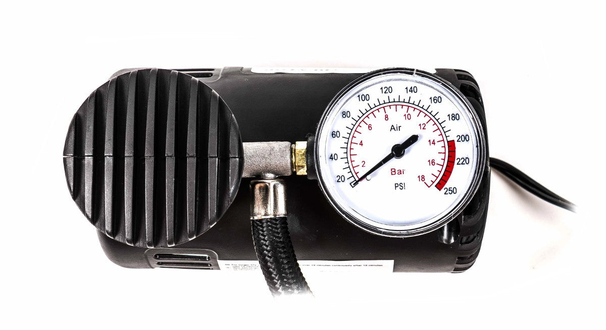 Airion 250 - Tragbarer 12V Luftkompressor