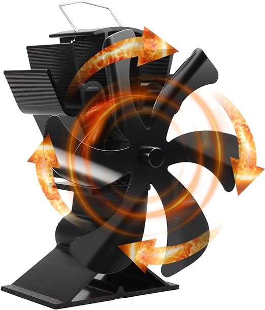 KaminBrise – Umweltfreundlicher Kaminventilator