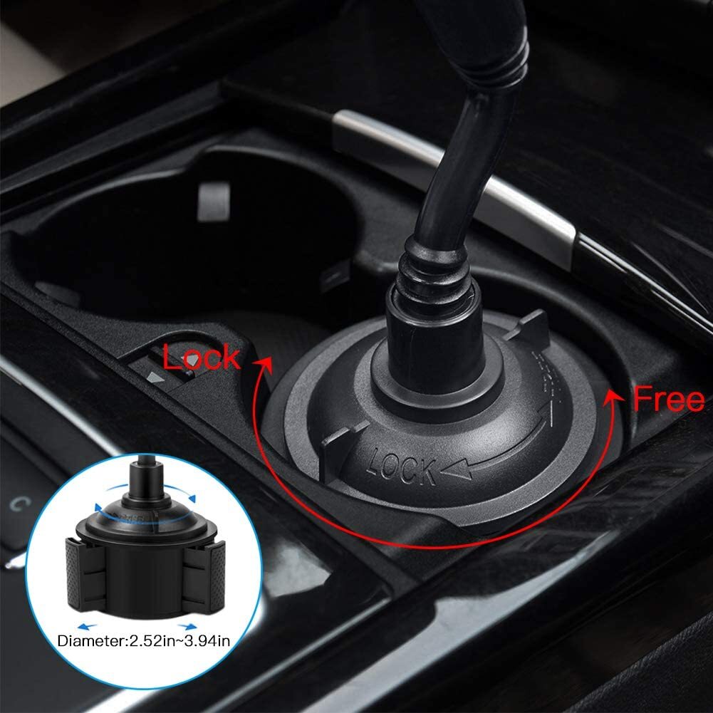 Grip360 Mount - Auto Cup Holder Telefonhalterung