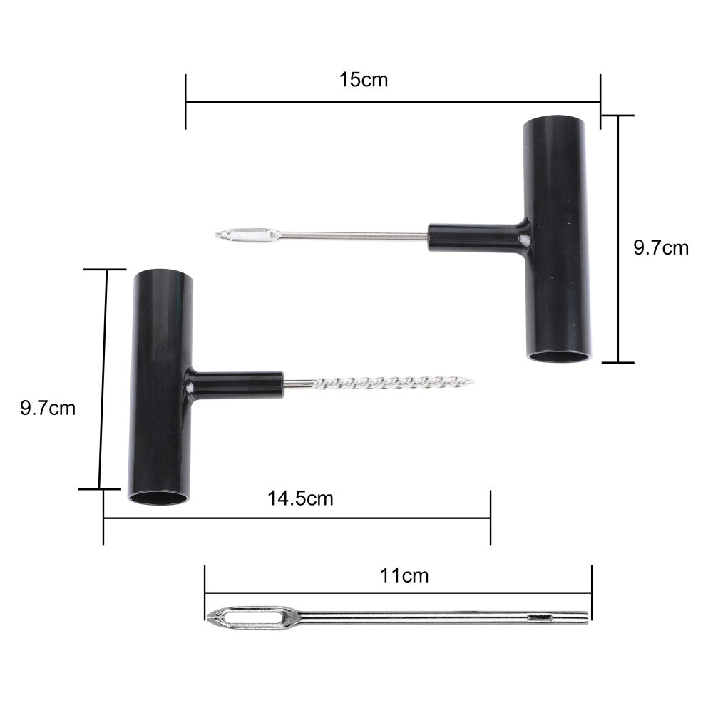 ReifenMeister 58 – Tragbares Reifenreparaturset