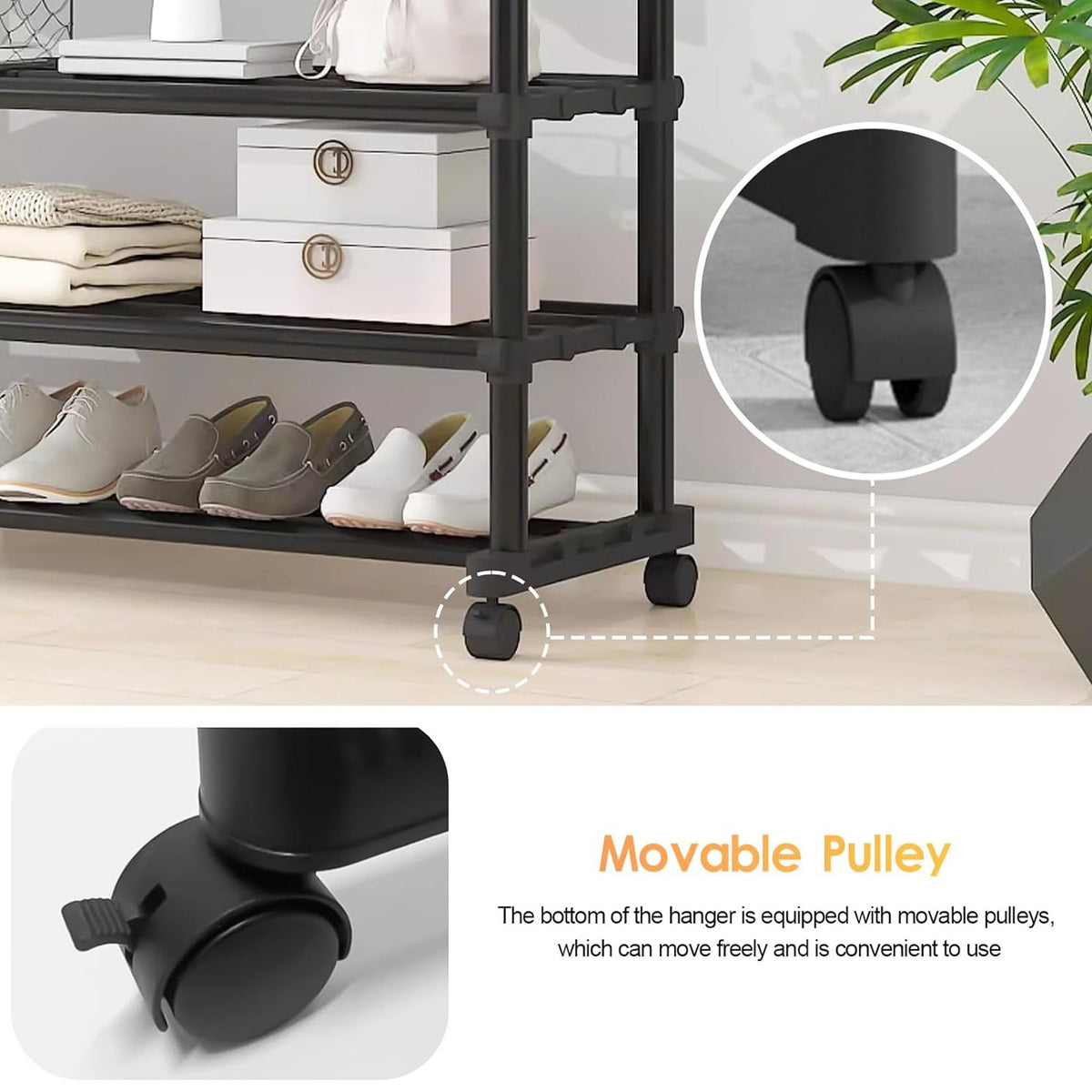 ArmoniaStänder - Verstellbarer Kleiderständer