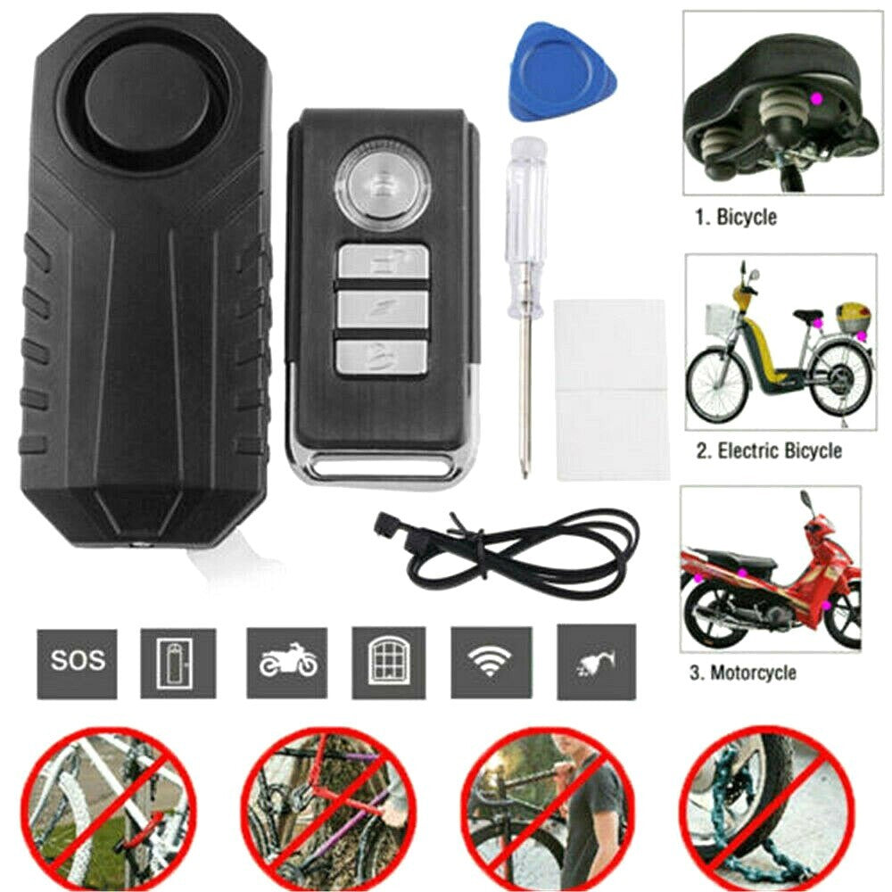 GuardianSiren - Anti-Diebstahl-Fahrradalarm