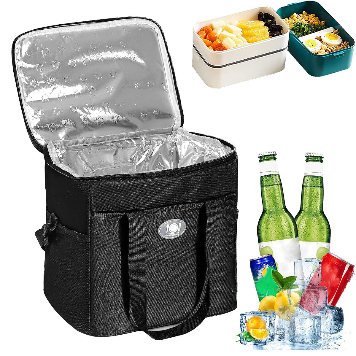 PolarTote - Isolierte Kühltasche